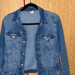 Jean jacket